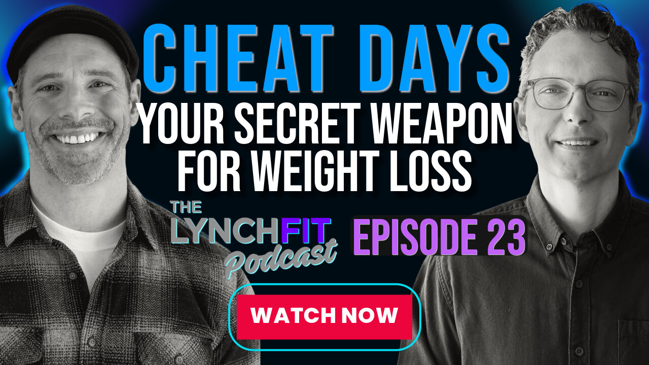 CHEAT DAY SECRETS - The Weight Loss Strategy They Don't Want You To Know!