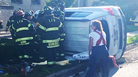 Auto Accident with Rollover