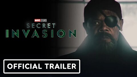 Marvel Studios’ Secret Invasion - Official 'Who Do You Trust' Teaser Traile