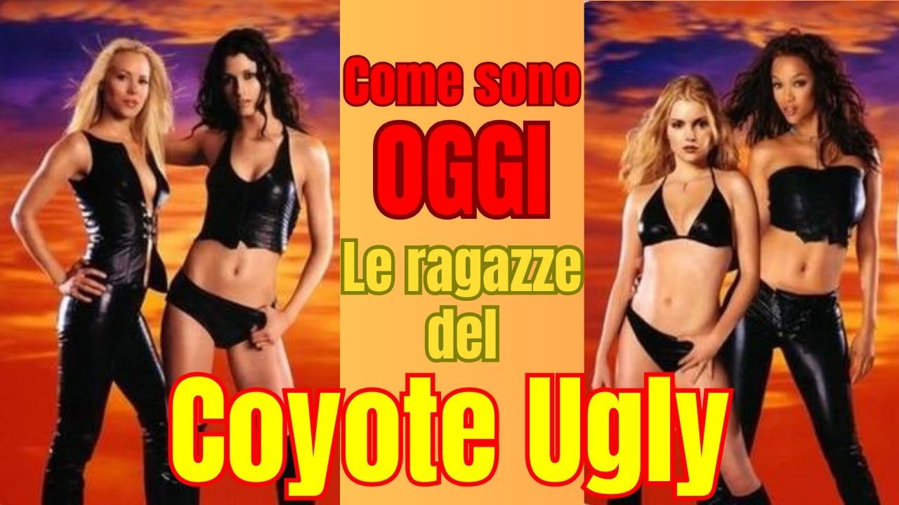 Come sono OGGI le ragazze del COYOTE UGLY????