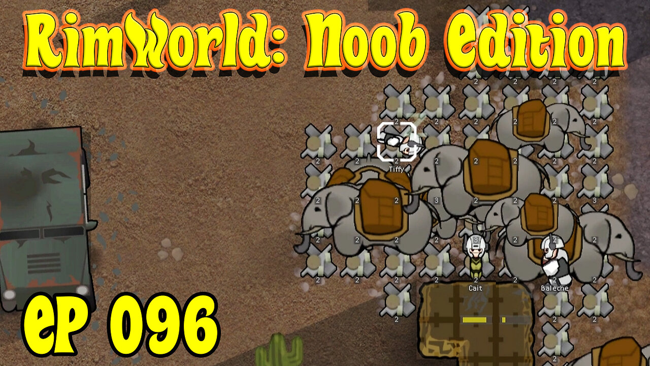 Hope Holds Strong Amidst Multiple Raids | RimWorld Noob [EP096]