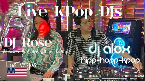 KPop DJ Rose Plays Shimmer & Shine Glitter KPop Mix - DJ Alex Plays HipHop-KPop Mix