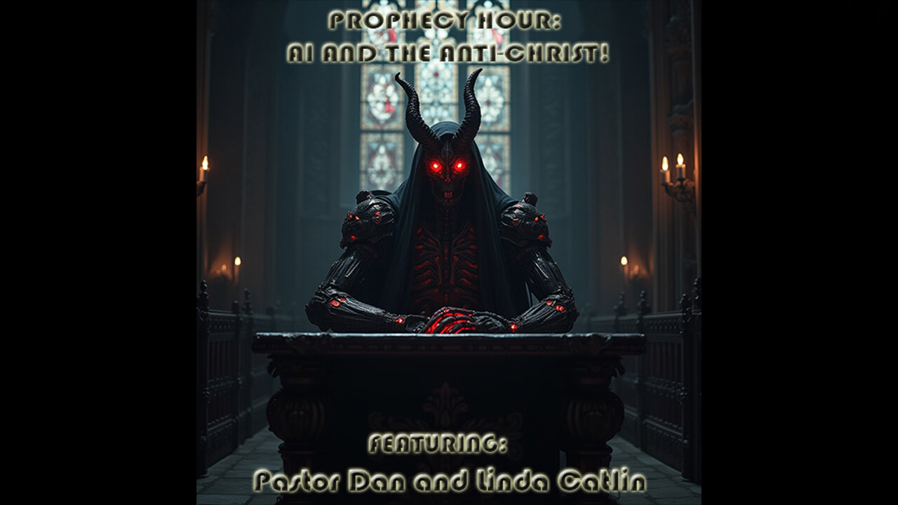 PROPHECY HOUR: AI AND THE ANTI-CHRIST! (Edited)
