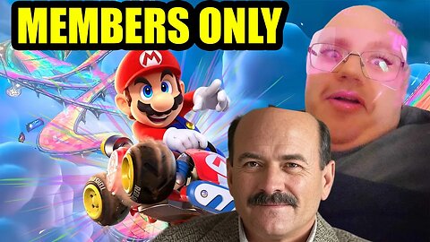 A MIDDLE-AGED #MARIOKARTWORLD MAN MARATHON (FEAT. REAL MEN!) [Archive]