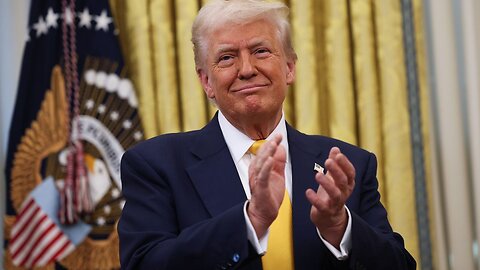 Nobel Peace Prize Stunner - Trump Is Celebrating