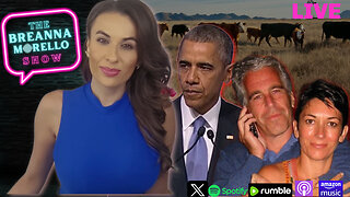 Obama is a Criminal, Maxwell Given Limited Immunity, Beef Prices Gone Wild @ 10:30 AM ET -The Breanna Morello Show
