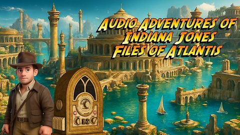 Audio Adventures of Indiana Jones Files of Atlantis
