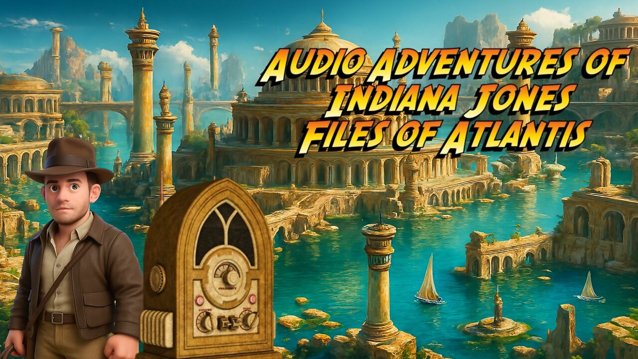 Audio Adventures of Indiana Jones Files of Atlantis
