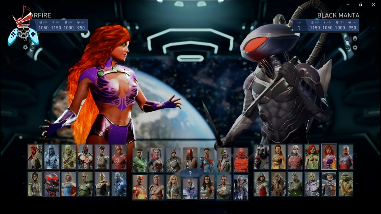 Injustice 2 Star Fire Super Moves