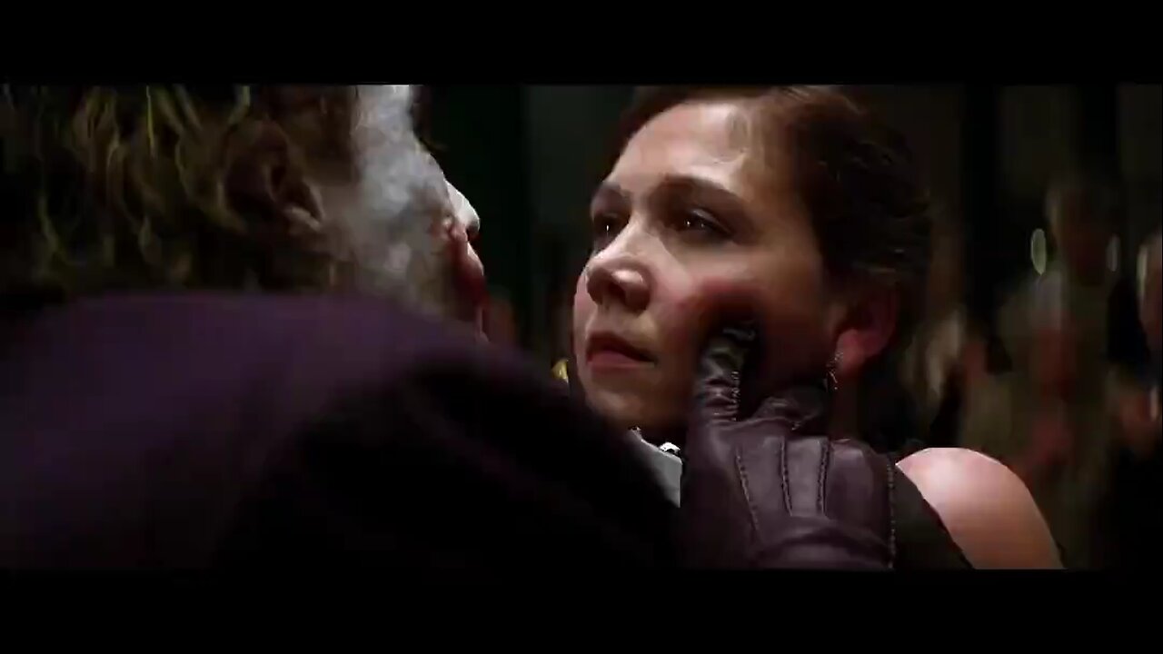 You know, I'll settle for his loved ones. We're not intimidated by thugs! You know, you...