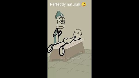 It s perfectly natural! 😃 4k memes #shorts #animation