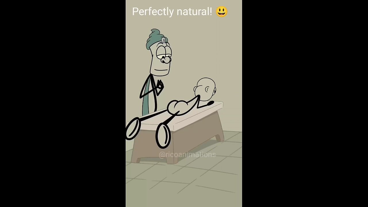 It s perfectly natural! 😃 4k memes #shorts #animation