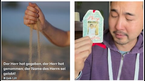 Paul J. teilt die neuesten Nachrichten über seinen Sohn Micah mit.Möge Frieden in Pauls Herzen sein