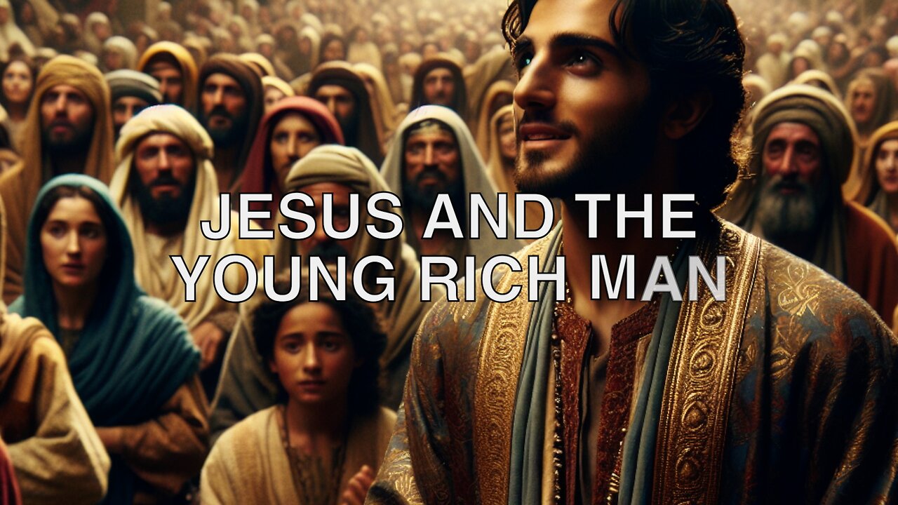 Jesus and the Young Rich Man
