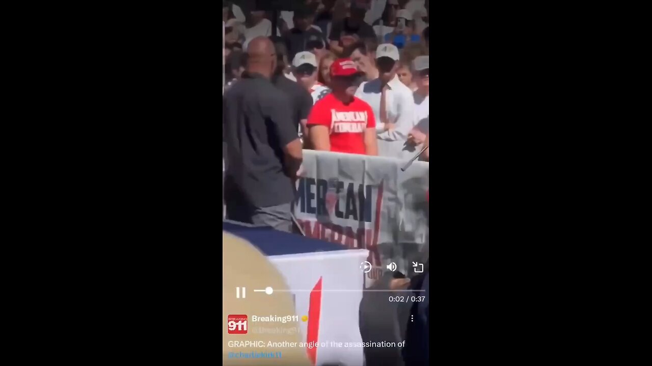 Charlie Kirk shooting