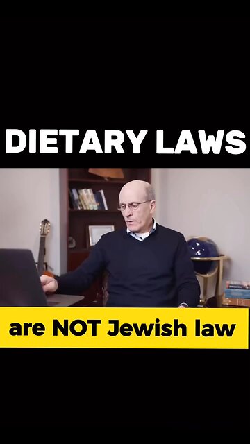 Dietary laws are Not Jewish law!