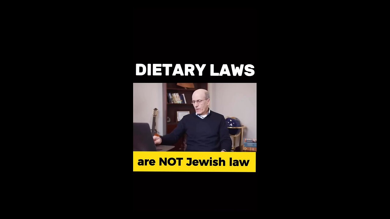 Dietary laws are Not Jewish law!