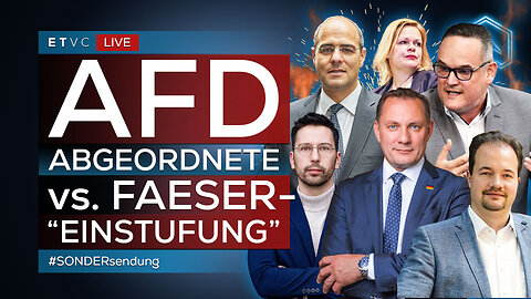 🟥 "GESICHERT RECHTSEXTREM"? | AfD über FAESER-Skandal | inkl. TINO vs. NANCY | #SONDERSendung