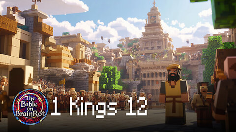 1 Kings 12 | The Bible on BrainRot