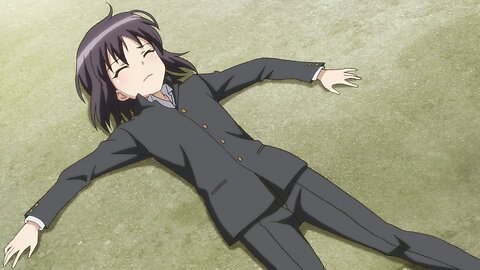 Haganai NEXT - filming at a park