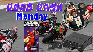 Road Rash Monday - 3do Road Rash LIVE with DJC