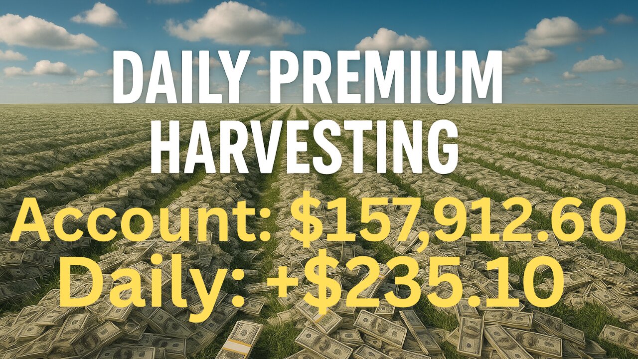 Easy Money Selling Safe SPY + QQQ Calls! (Day 34 Results and Strategy Breakdown) #trading #PPH