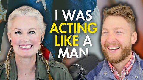 Ep. 68 Gender Roles, Burnout & The Idol of American Patriotism: Good Patriot - Katie Bertino