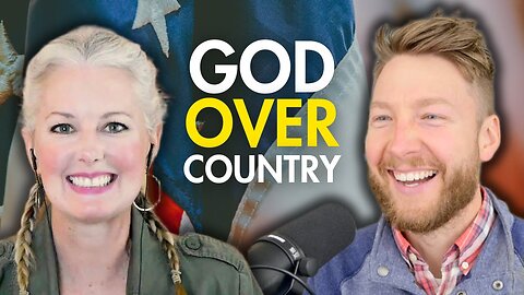 Ep. 68 Gender Roles, Burnout & The Idol of American Patriotism: Good Patriot - Katie Bertino