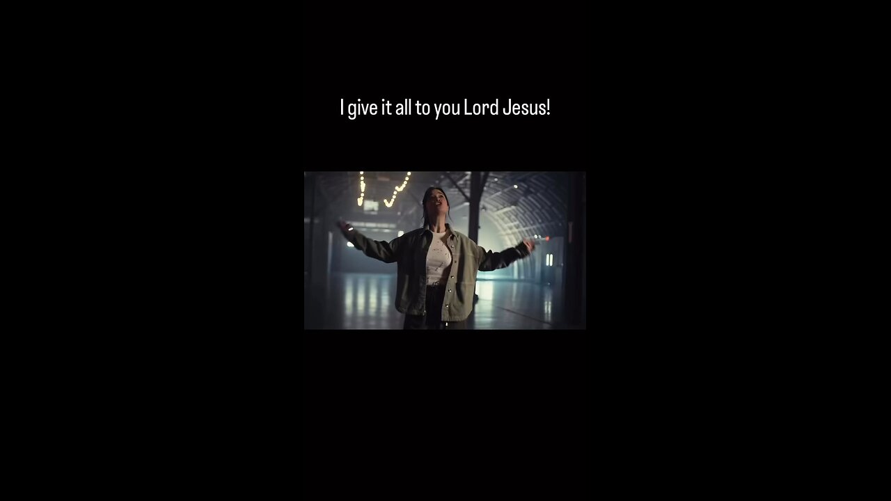 Give it all to Jesus!