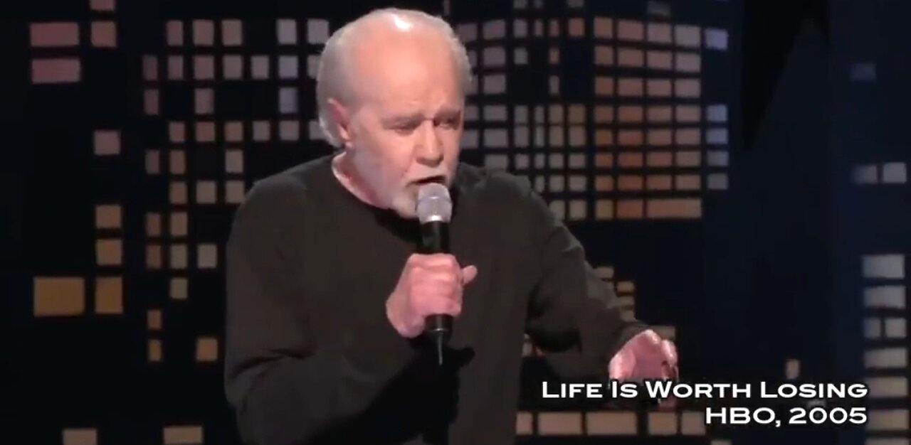DUMB AMERICANS - GEORGE CARLIN - LIFE IS WORTH LOSING (2005) OFFICIAL GEORGE CARLIN ✡️
