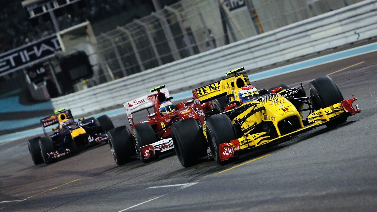 2010 Abu Dhabi Grand Prix | Round 19/19