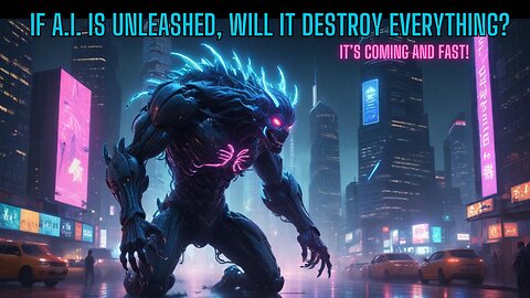 If AI Is Unleashed Will It Destroy Everything? It's Coming AND FAST!
