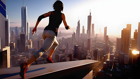 Mirror’s Edge Catalyst | No HUD, No Distractions, Just Movement