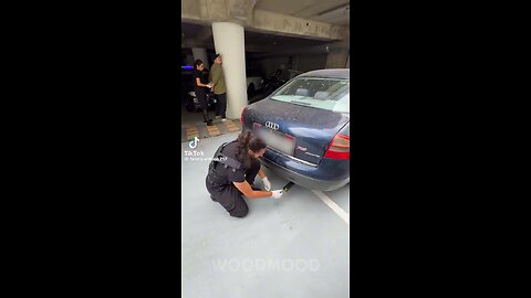 Check your Car - this appears to be a training Video