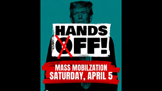 HANDS OFF PROTEST