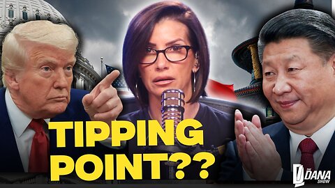 US-CHINA TRADE WAR RAGES ON | The Dana Show LIVE on Rumble! TUESDAY MAY 6TH 2025