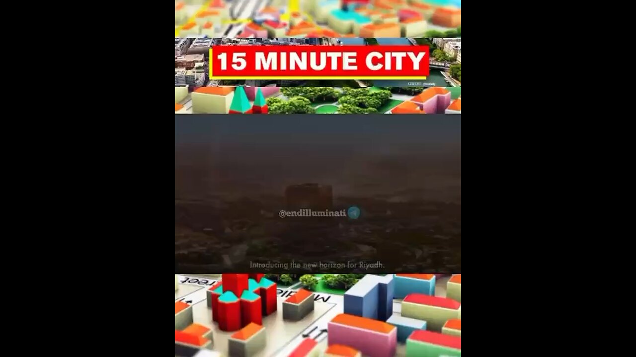 15 MINUTE CITY ⬛️ Riyadh Saudi Arabia