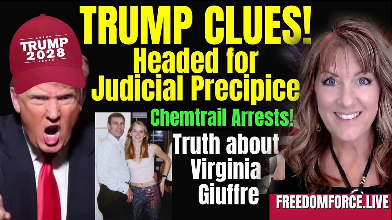 Melissa Redpill Situation Update 04.28.25: "Trump Clues! Judicial Precipice! Chemtrail Arrests"