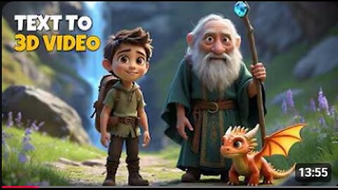 Create Stunning 3D Animation Videos Using Free AI – Step-by-Step Tutorial