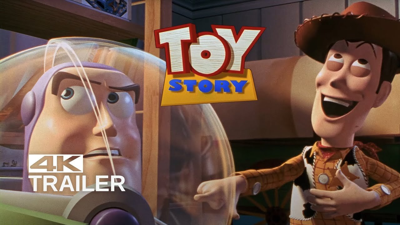 TOY STORY - Theatrical Trailer [1995]