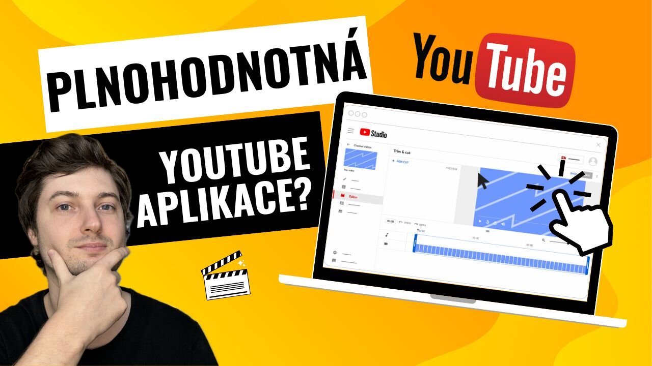 Proč YouTube stále nemá pořádnou aplikaci na střih videí?