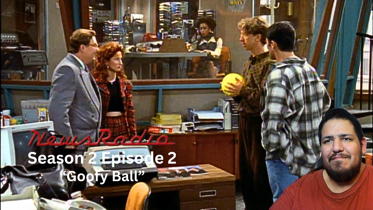 NewsRadio | Season 2 Episode 2 | TV Show Reaction