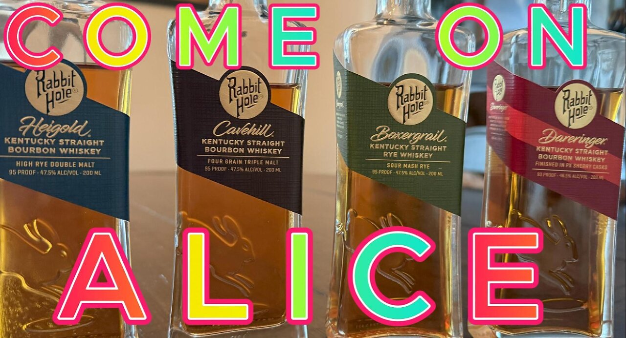 Episode 39 Playoff brackets of the best Rabbit Hole whiskeys