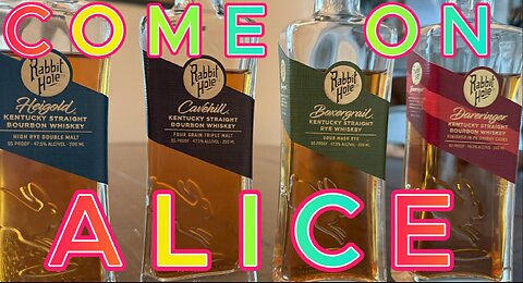 Episode 39 Playoff brackets of the best Rabbit Hole whiskeys