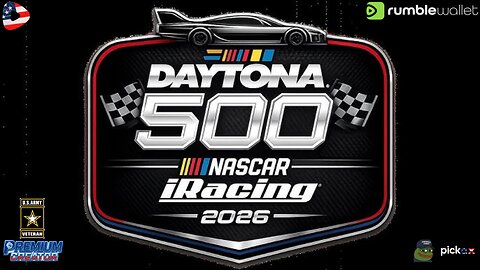 🏁🔥 2026 N.I.S. IRACING DAYTONA 500 SPECIAL EVENT!! MORE RACING AFTERWORDS MAYBE!?!?