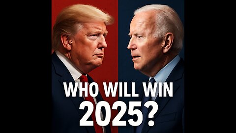 Trump vs Biden 2025: Who Will Save America?