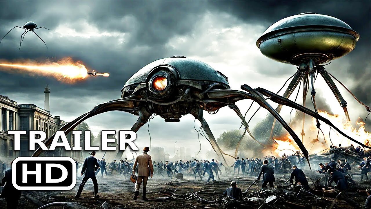 WAR OF THE WORLDS Official Trailer (2025)