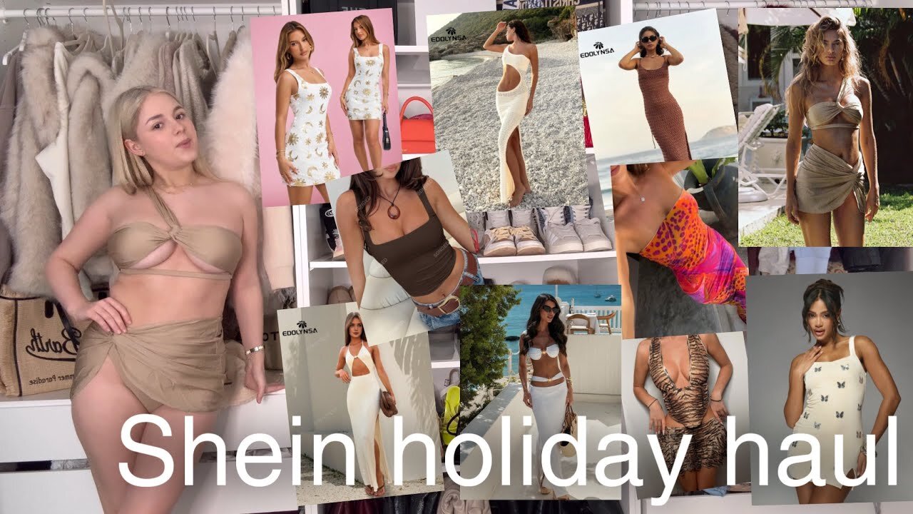 Brooke Marsden | Marsden it | beautybrooke | Shein holiday haul | 🏝️👙
