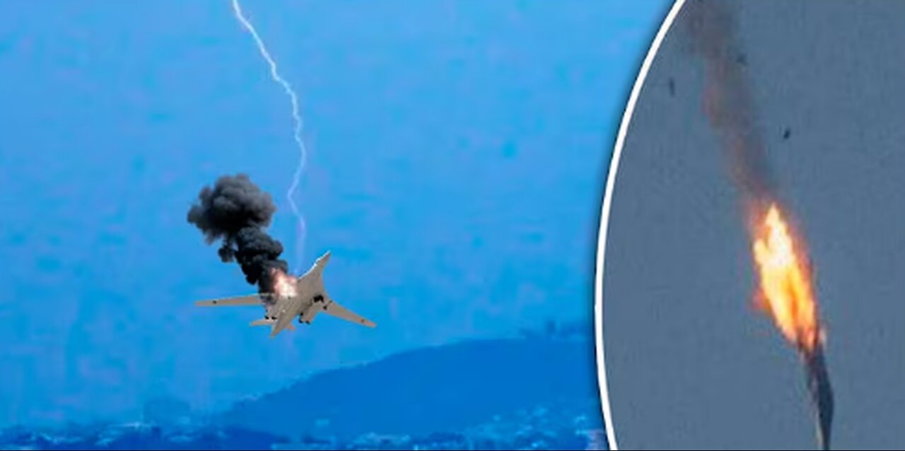 Russian Tu-160 hit by lightning during attack on Ukraine and _self-destructed_