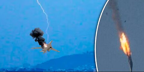Russian Tu-160 hit by lightning during attack on Ukraine and _self-destructed_
